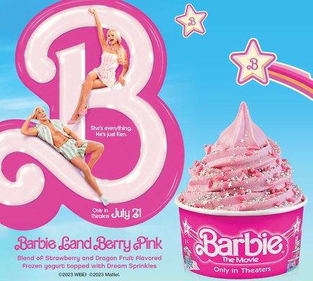 Barbie Land Berry Pink