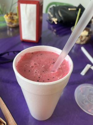 Pink Dragon Smoothie