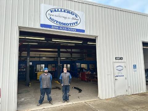 Family owned auto shop Ray and Skylar Vallero. We are factory certified Ford mechanics and a skilled and experienced father and son team.