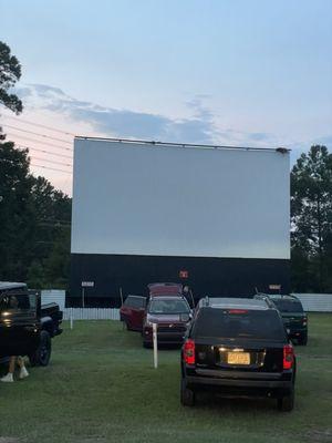 Movie screen