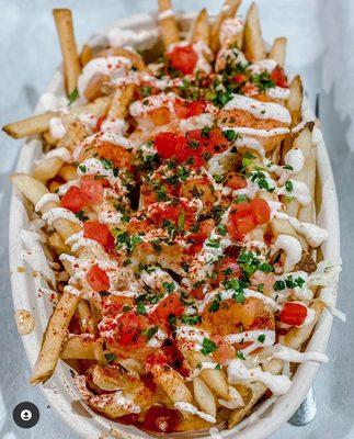 Shrimp Scampi Fries!