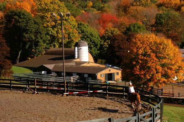 Beautiful fall day at WC