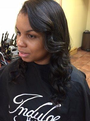 Wand curls