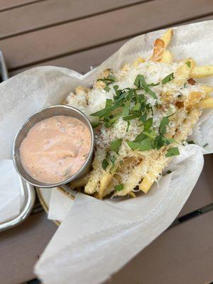 Truffle fries