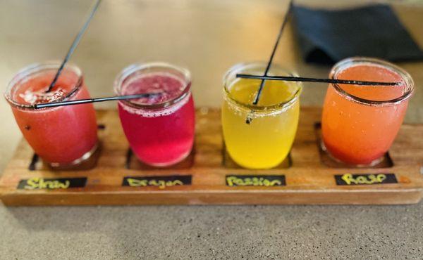 Mimosa flight