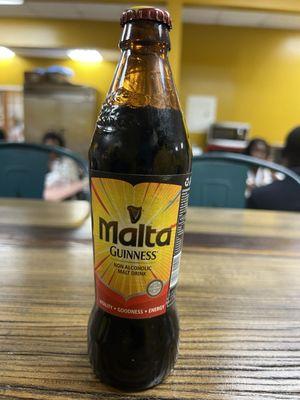 Ghanaian Malta Guiness