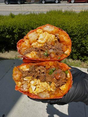 BIRRIA BREAKFAST BURRITO