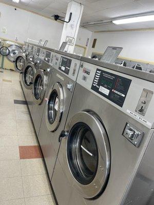 Multiple 50LB washers