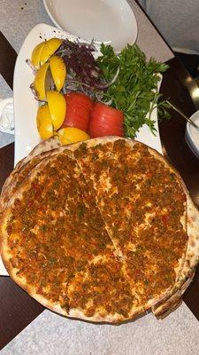 1 Piece Lahmacun