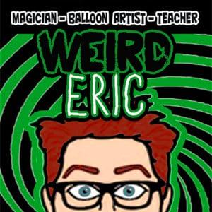 Pittsburgh Magician & Balloon Artist Weird Eric