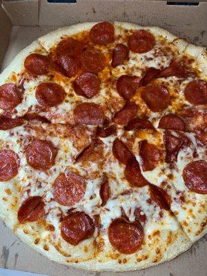 Classic pepperoni