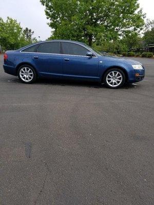 2005 Audi AWD