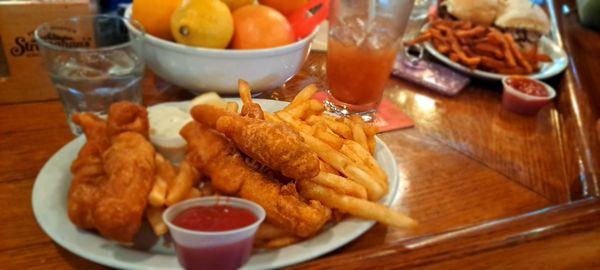 Post Christmas Brunch Fish and Chips