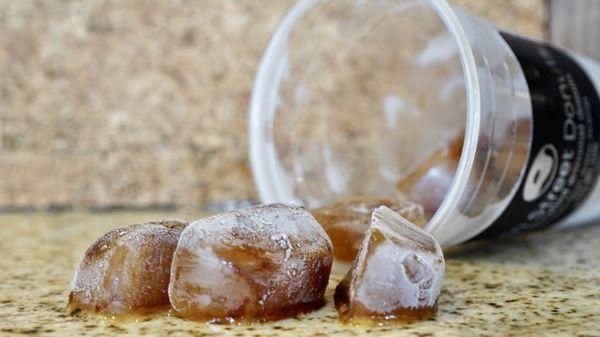 Coffee ice cubes all summer to show we love you aLATTE!