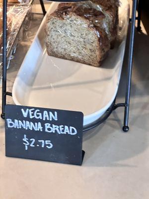 Vegan Banana Bread