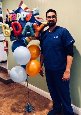 Happy Birthday Dr Raj Gill