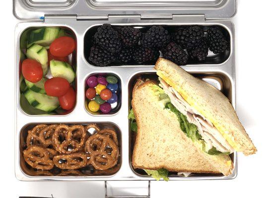 Customized Organic School Lunch