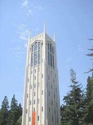 The Burns Tower, UOP, is a common drop off & pickup spot for to & from the UOP. Call me Taxi Josh for all your transport needs.