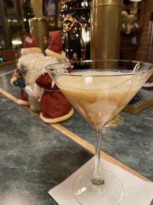 Egg Nog Martini