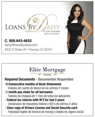 What you need to purchase or refinance :)