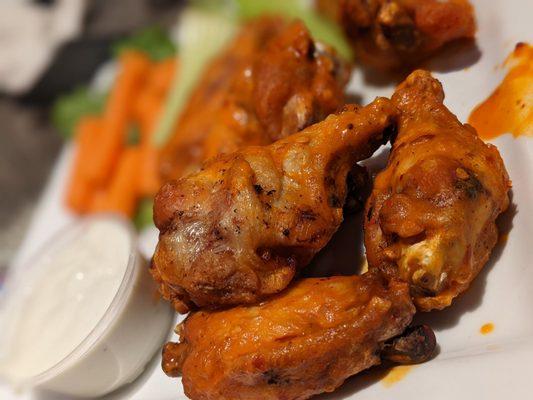 Player's Hot Wings, super tasty!