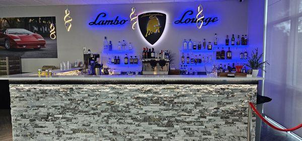 Lamborghini Bar