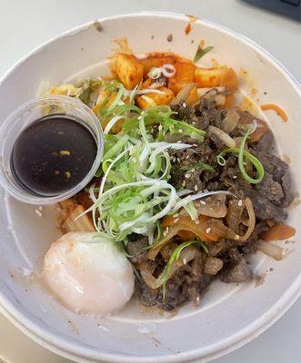 Bulgogi beef bowl