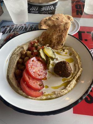 Hummus bowl