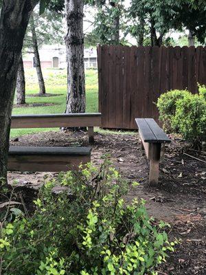 Outdoor Dining area