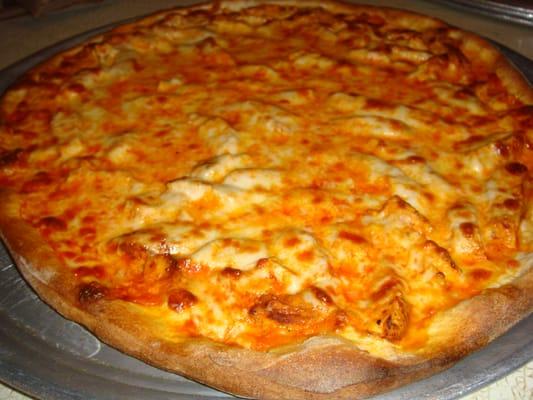 Buffalo chicken pizza