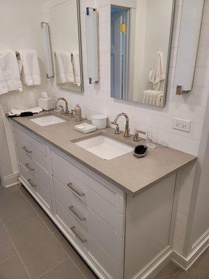 Bathroom remodeling