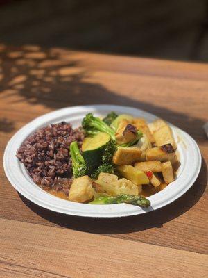 Coconut Curry Vegetables