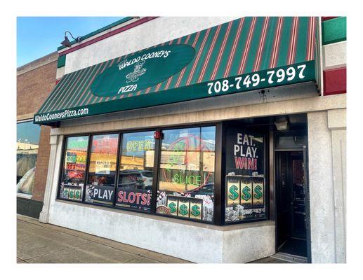 Waldo Cooney's Pizza. 6733 W Cermak Rd, Berwyn, IL ThinCrust & Staffed Pizza Wings Pasta Italian Chicken Sándwiches. Great Service. Cool!