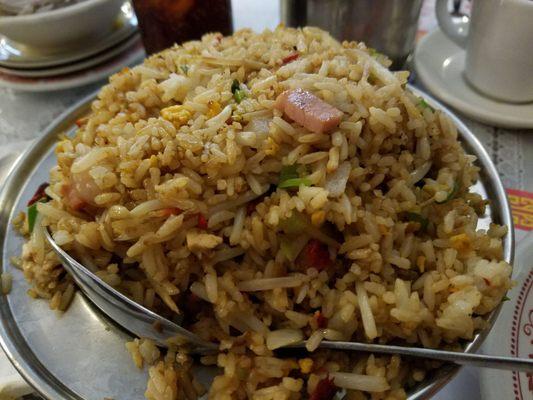 Deluxe Fried rice...good but Dundee Mi Sizzling  is betta.