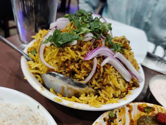 Lamb Biryani