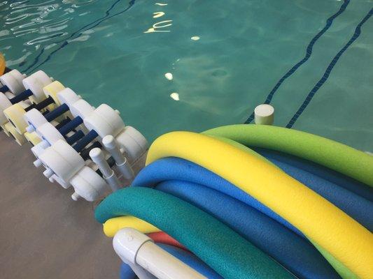 Water therapy is a great way to incorporate strengthening!