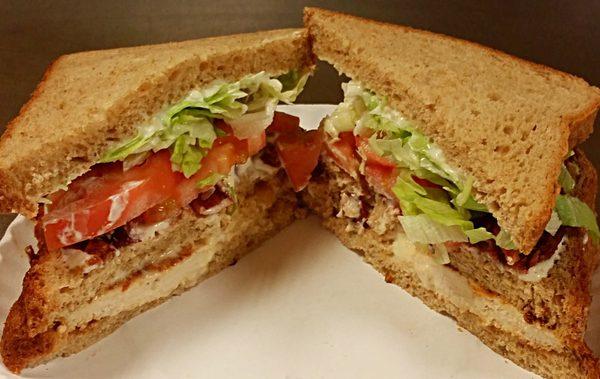 Chicken Cutlet Club Sandwich