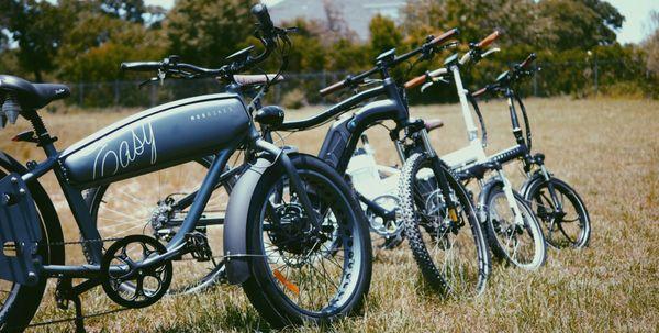 MOD has models to fit your riding style. Whether you're a seasoned biker or first timer, our electric bikes are ready for you.