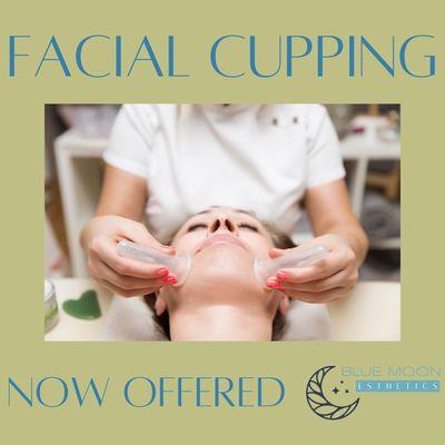 Looking for relaxation and results? Add facial cupping to your next facial or try it by itself for a 30 minute mini session.