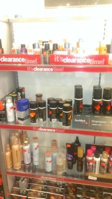 Clearance section.