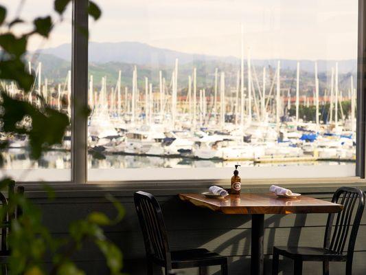 Patio dining