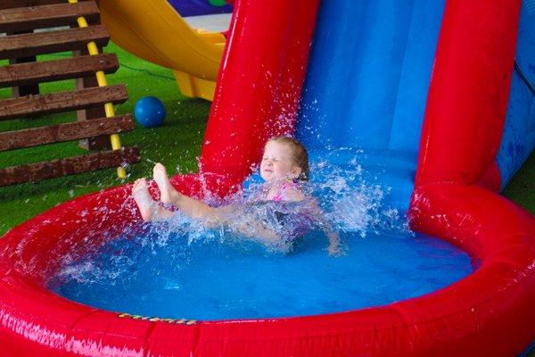 Splashing into summertime!