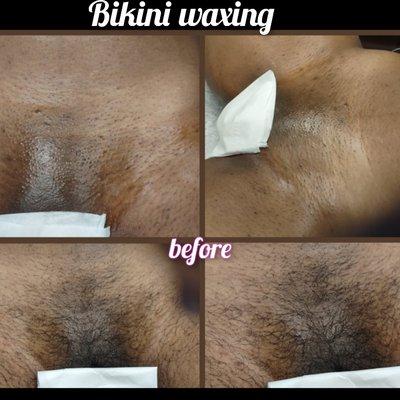 Bikini /  Brazilian waxing hair removal service Available. For Women and Men