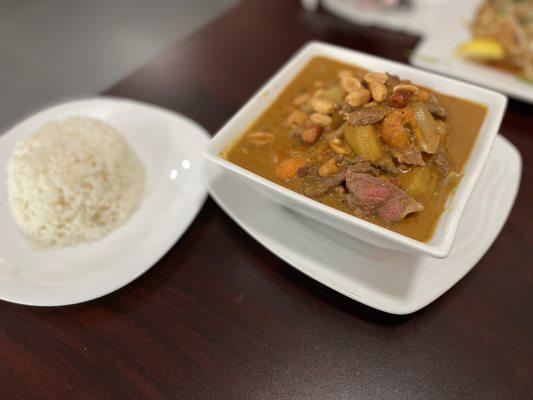 Massaman Curry