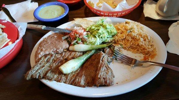 Carne asada...estillo mexicano!