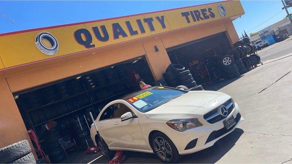 Best tire spot in Long Beach