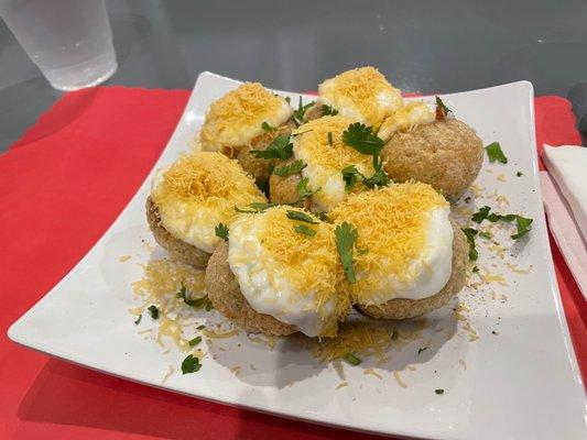 Dahi Puri Chat