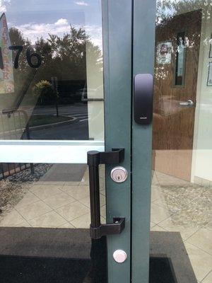 another access control customer very happy!