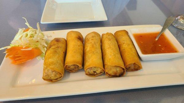 Egg rolls