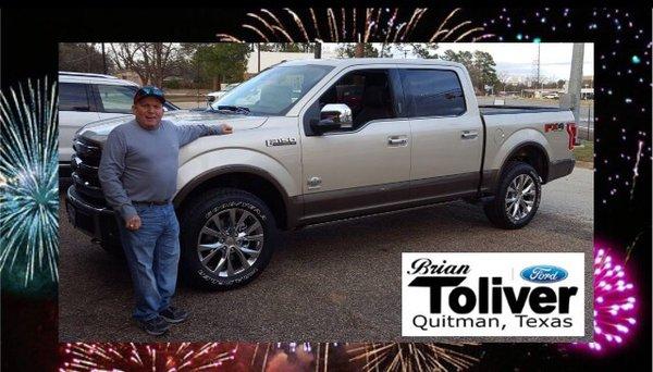 2017 Ford F-150 King Ranch 4WD located in Quitman, Tx